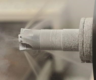 Cryogenic Machining Drastically Improves Cycle Times